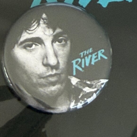 Bruce Springsteen The River Collection Button Pin Set 2016 Thrill Hill USA Made - Picture 3 of 8
